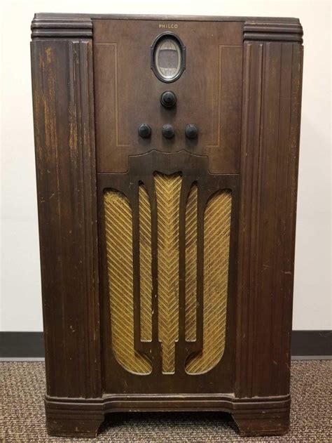 philco radio models